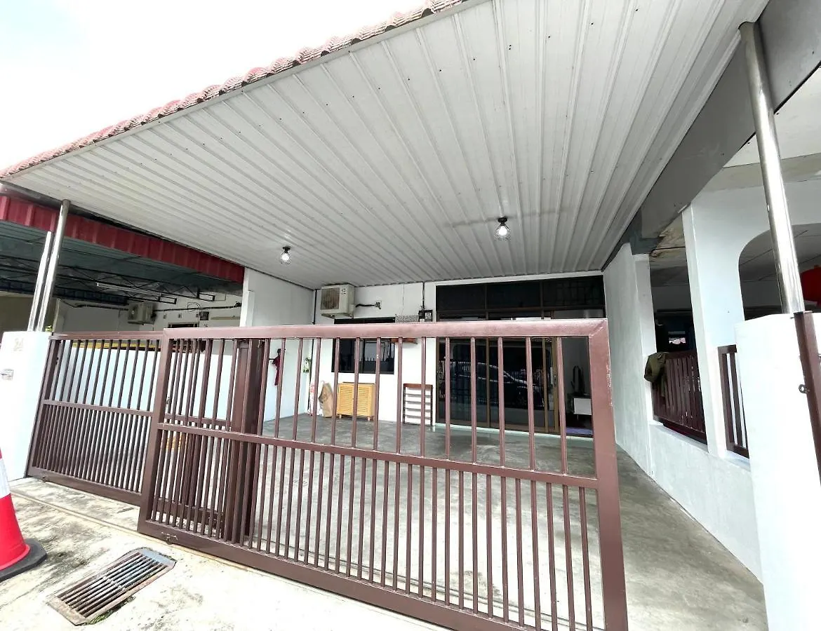 Tatil Evi Heritage Cozy Entire 3 Bedroom House At Kijang Alma Bukit Mertajam Malezya