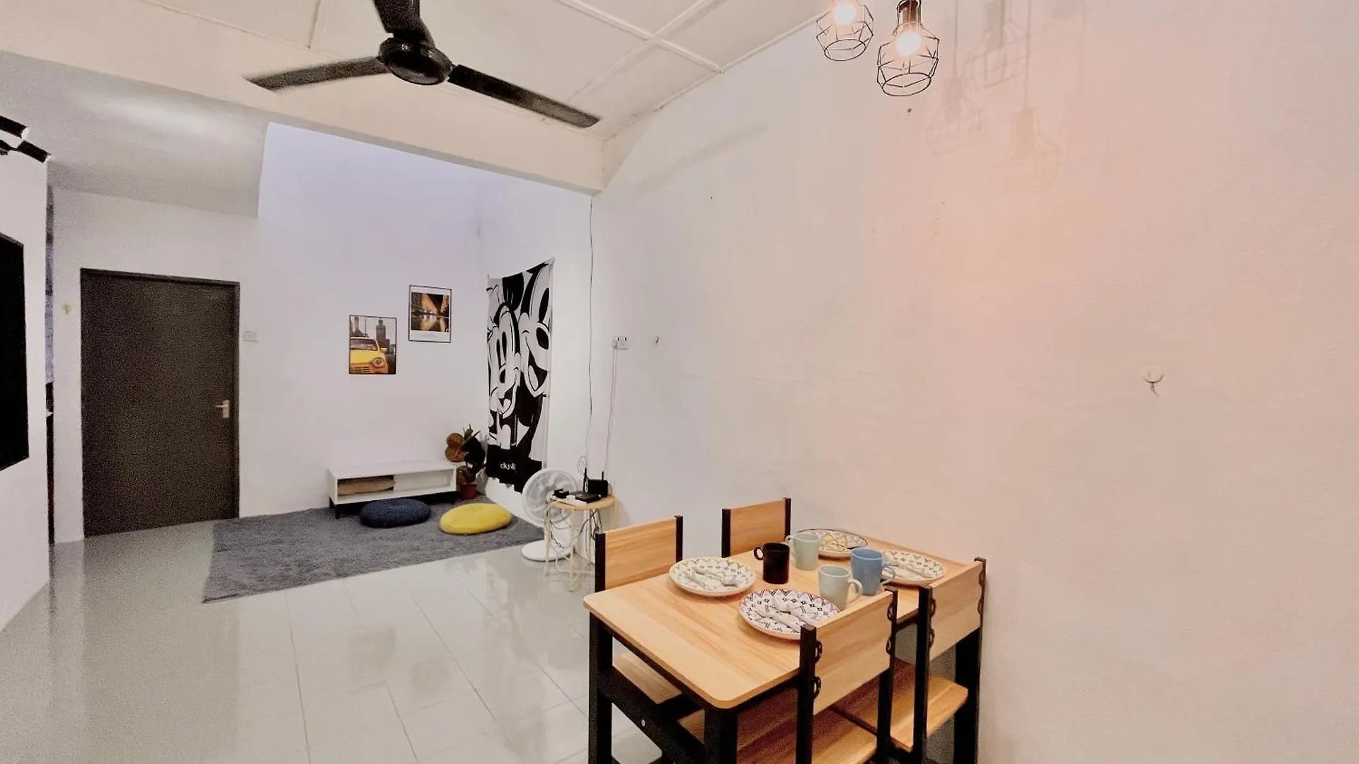Heritage Cozy Entire 3 Bedroom House At Kijang Alma Bukit Mertajam Tatil Evi