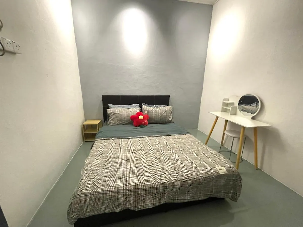 Heritage Cozy Entire 3 Bedroom House At Kijang Alma Bukit Mertajam 0*,